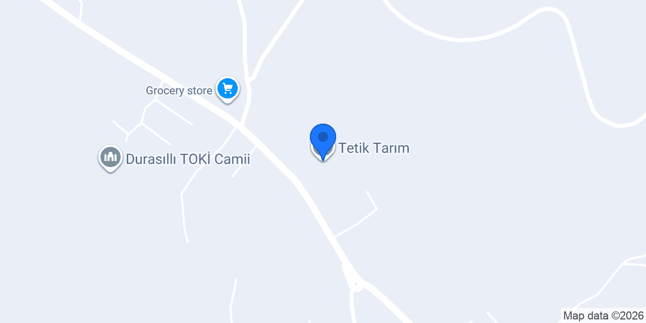 Tetik Tarım konumu