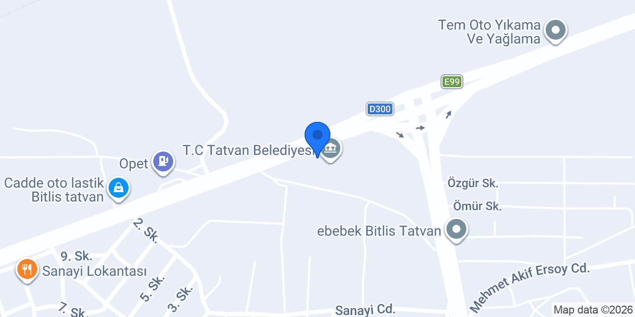 TATVAN TEMİZLİK konumu