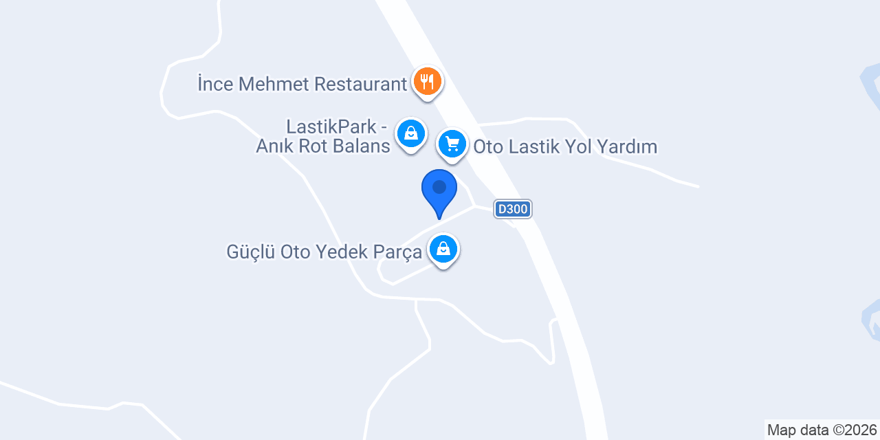 ASLAN OTO YEDEK PARÇA konumu