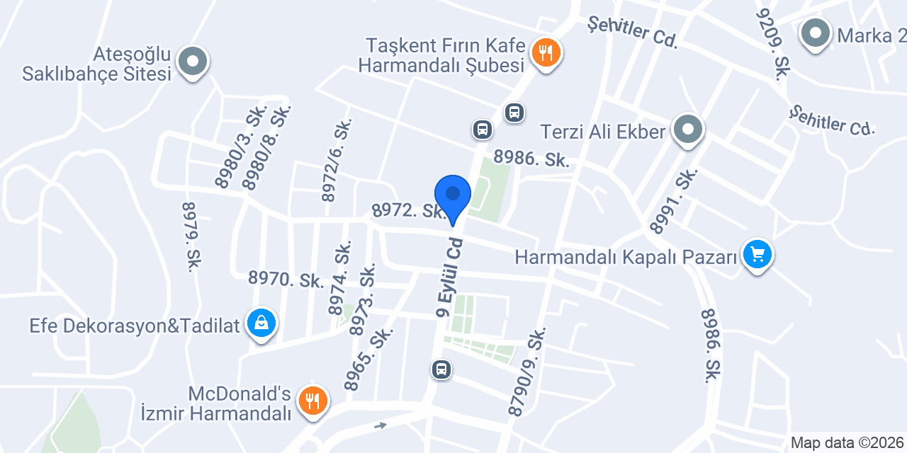Başak Unlu Mamülleri konumu