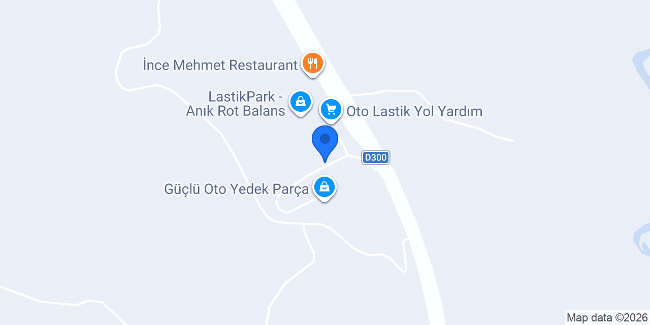 Şahinoğlu Oto Tamir konumu