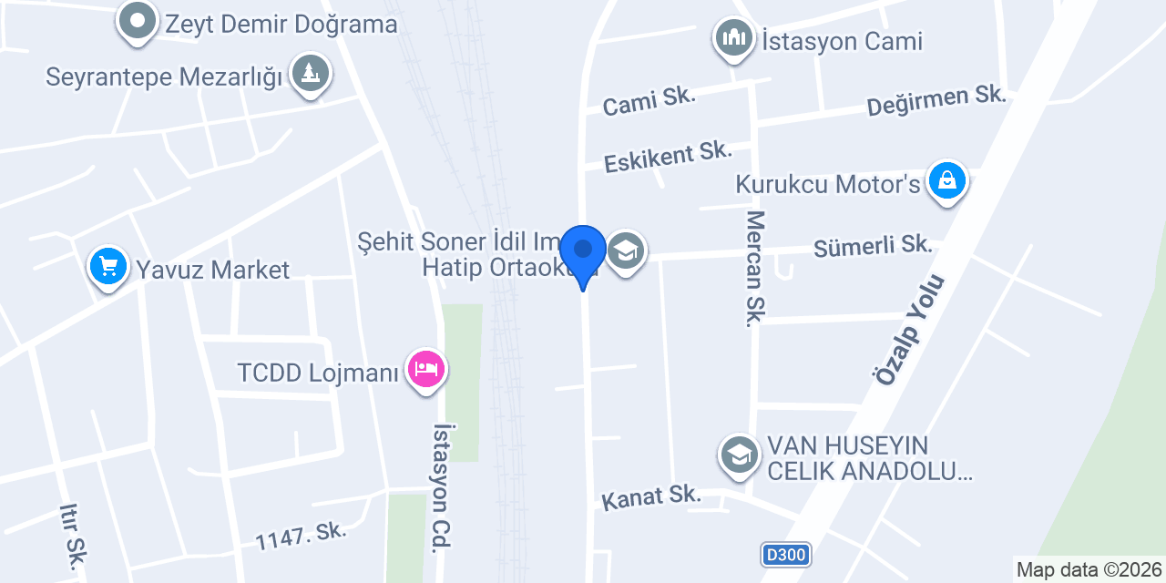 Hayat Eczanesi konumu