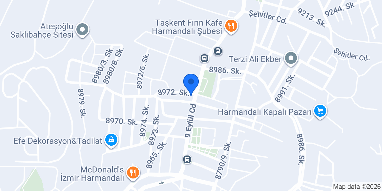 HAZALİNA MİMARLIK İNŞAAT MESUT BİNER konumu