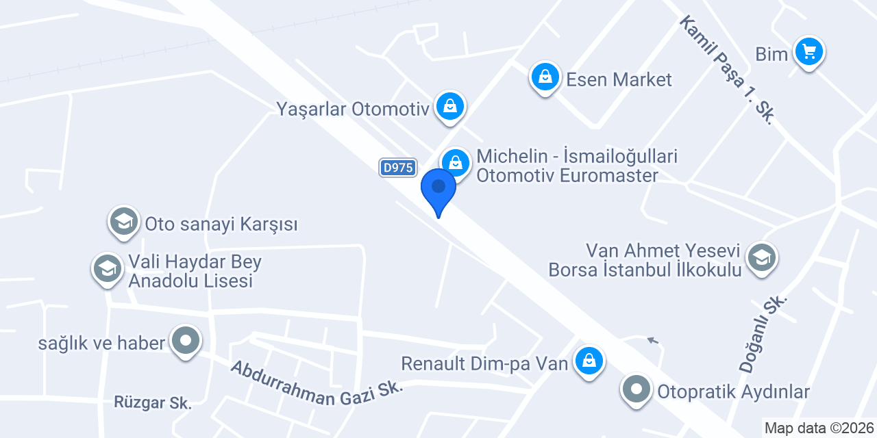 Yörükoğlu Üçkardeşler Gıda konumu