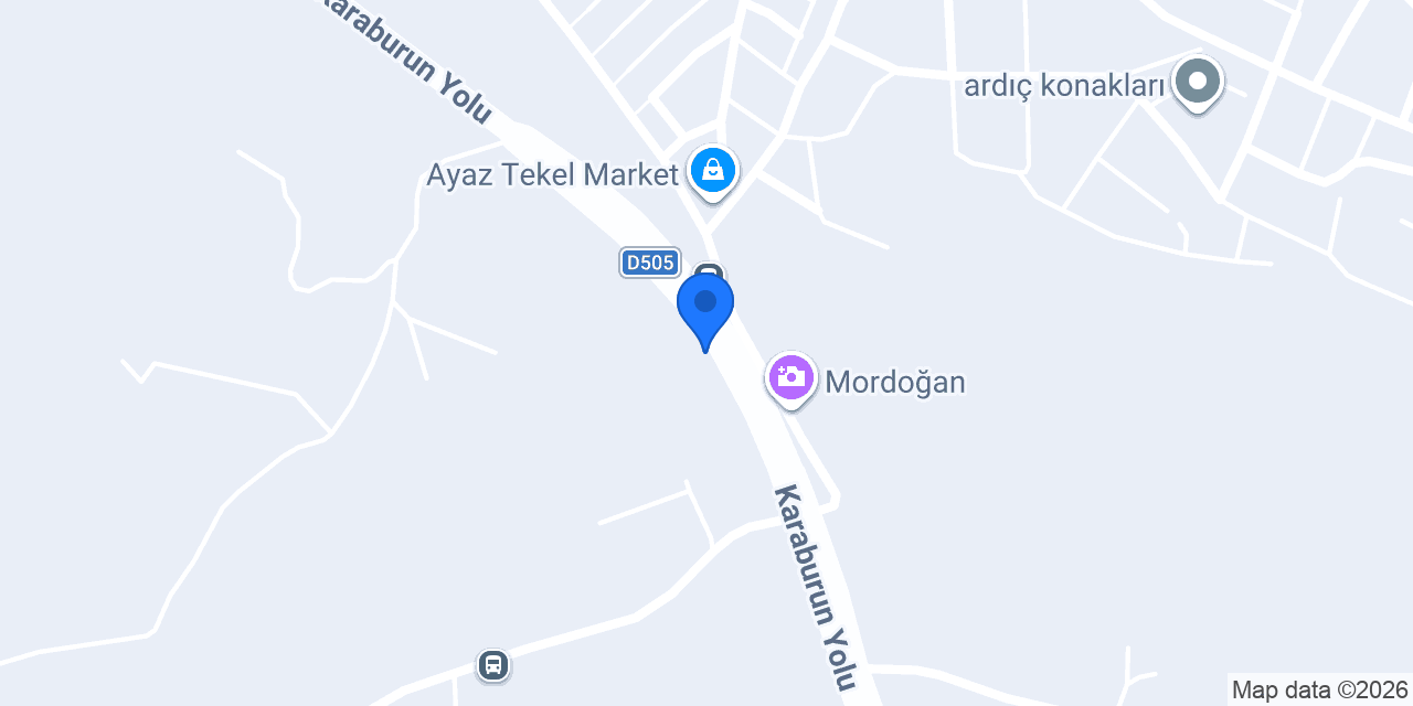 Ptt-mordoğan Şubesi konumu