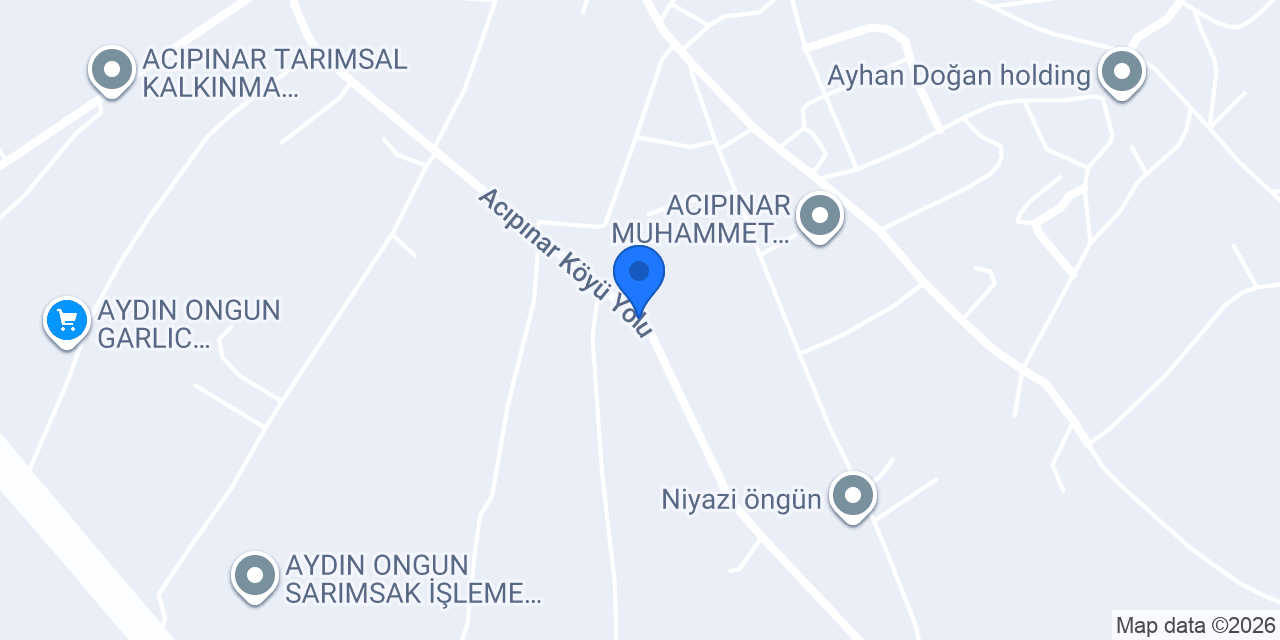Acıpınar İlkokulu konumu