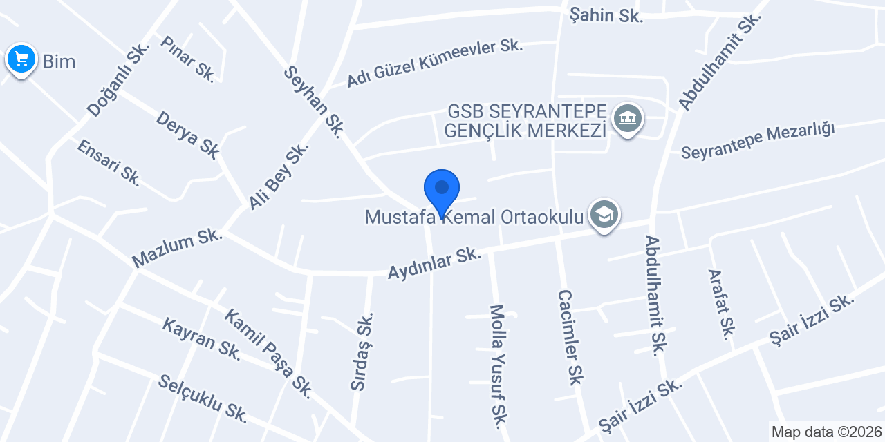 Mustafa Kemal İlkokulu konumu