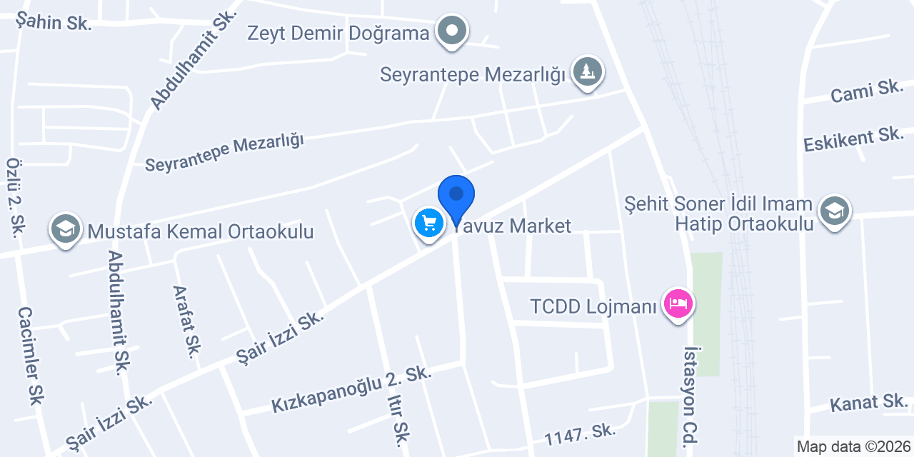 Arda 65 auto konumu