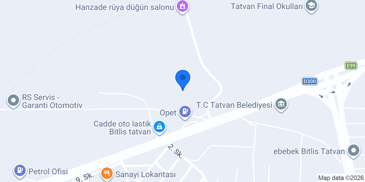TATVAN ADA HALI YIKAMA konumu