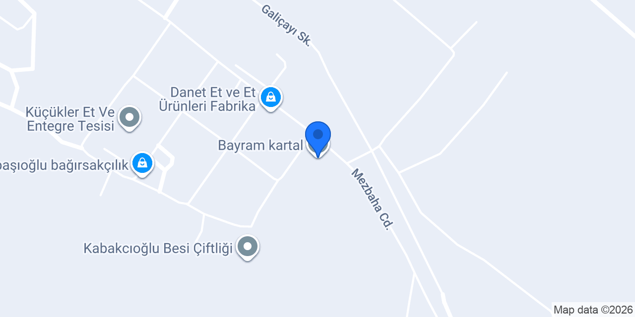 Bayram kartal konumu