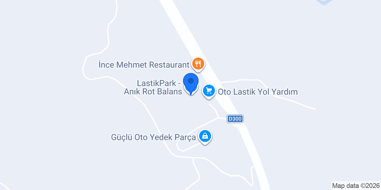 LastikPark - Anık Rot Balans konumu