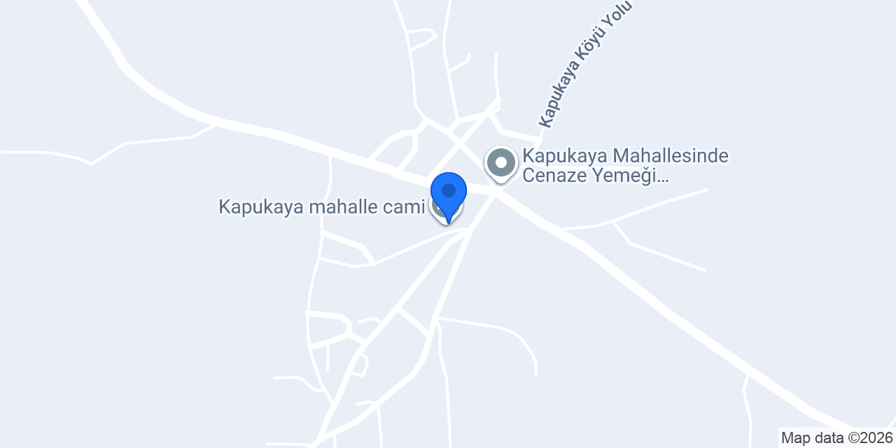 Kapukaya İlkokulu konumu
