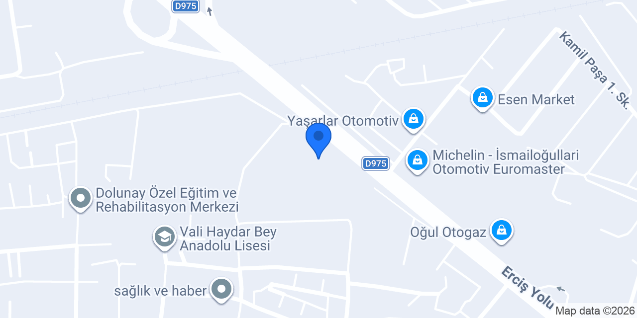 Van Yılak Oto Kurtarma konumu
