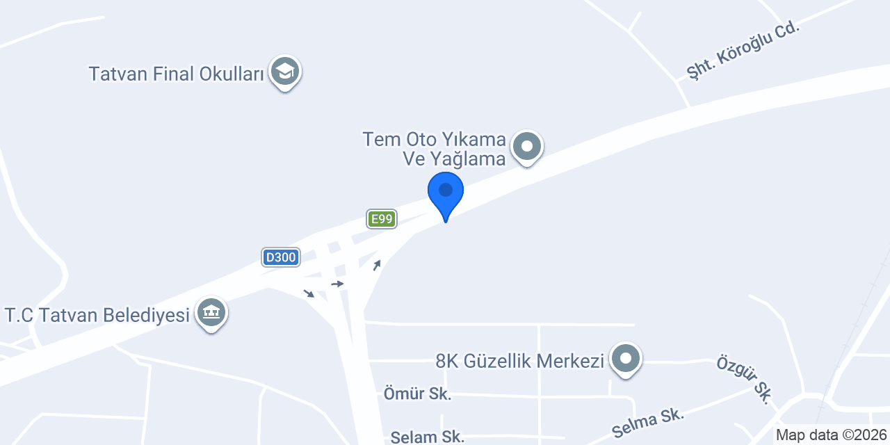 YÜREK MERMER & GRANİT konumu