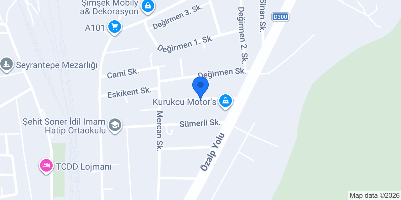 Çağ Torna konumu