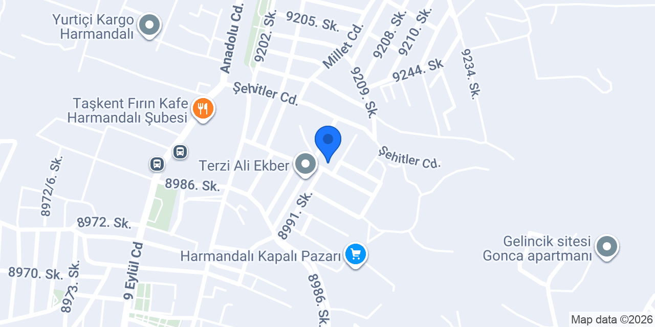 Aktanlar Mobilya konumu