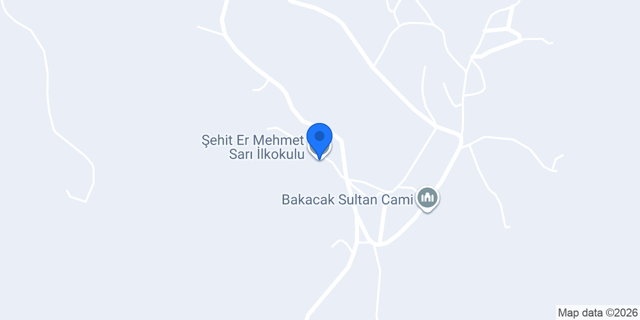 Şehit Er Mehmet Sarı İlkokulu konumu