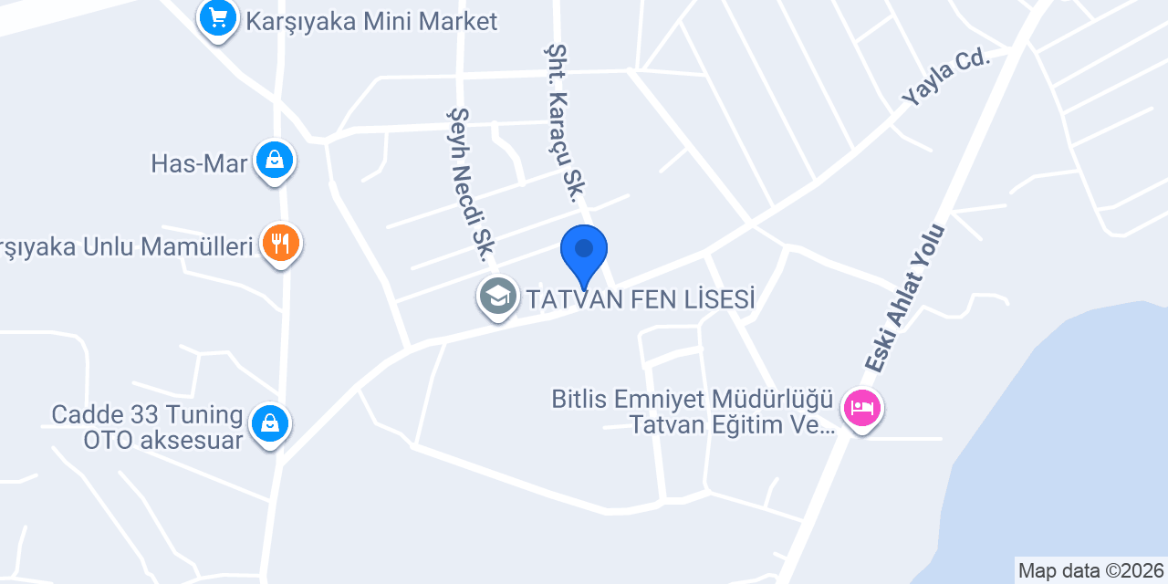Aktaş Terzi konumu