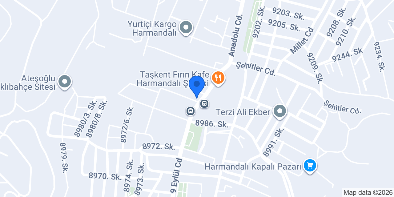 Trend Petshop konumu