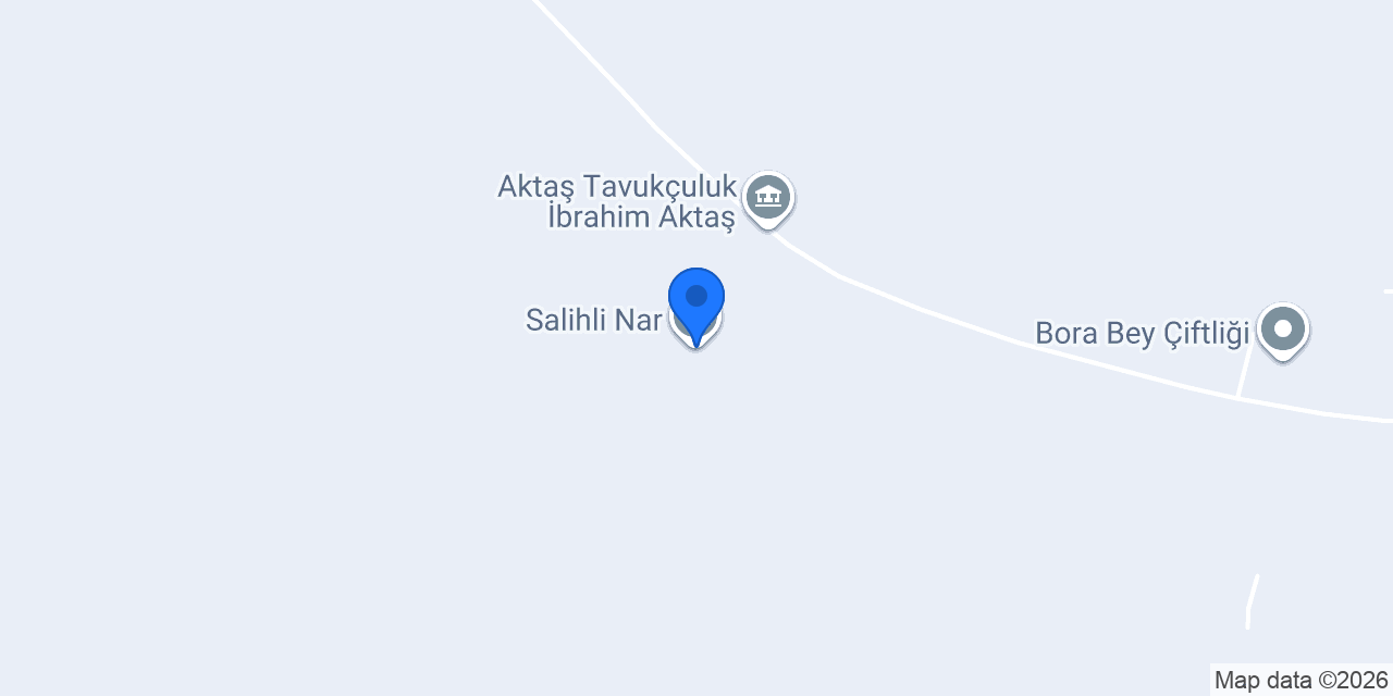 Salihli Nar konumu