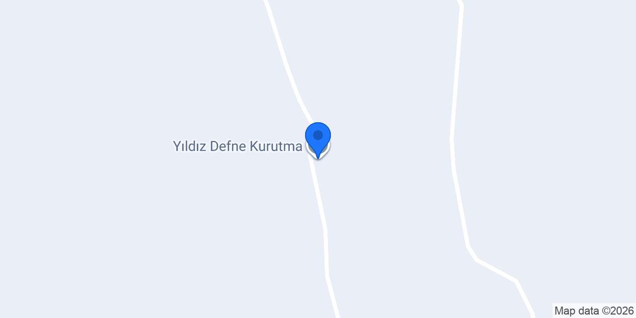 Yıldız Defne Kurutma konumu