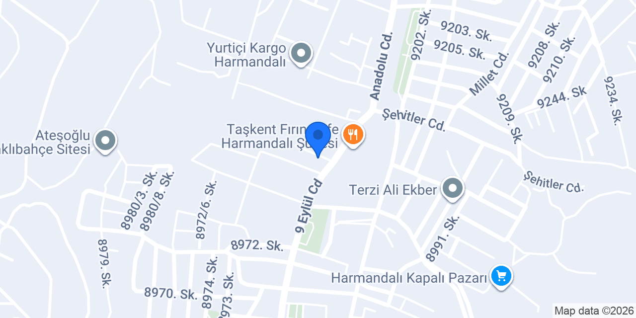 Diyetisyen Gökçe AKBAŞ - Online Diyet konumu