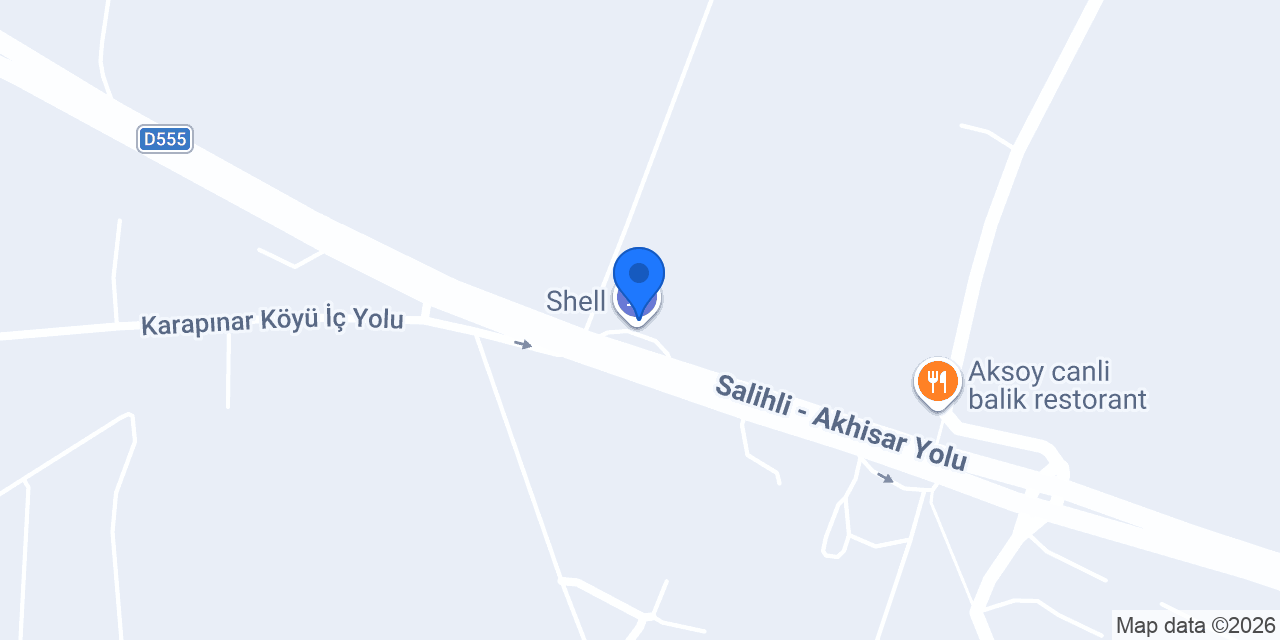 Shell konumu