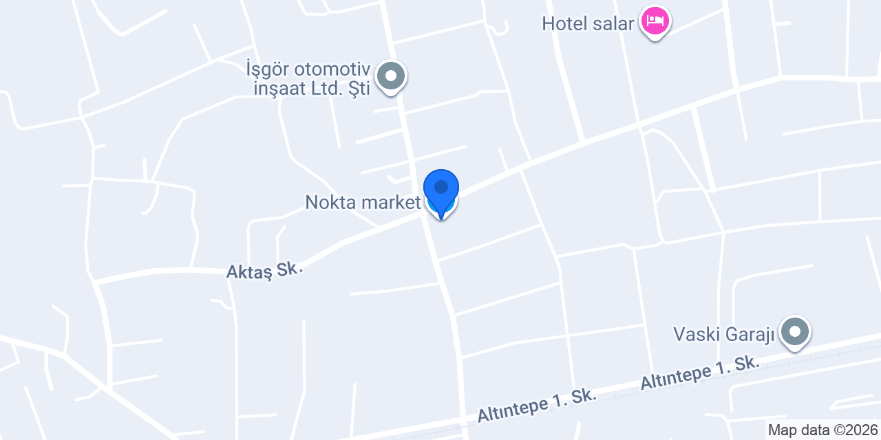 Nokta market konumu