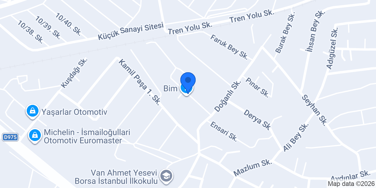 Çaldıran Eczanesi konumu