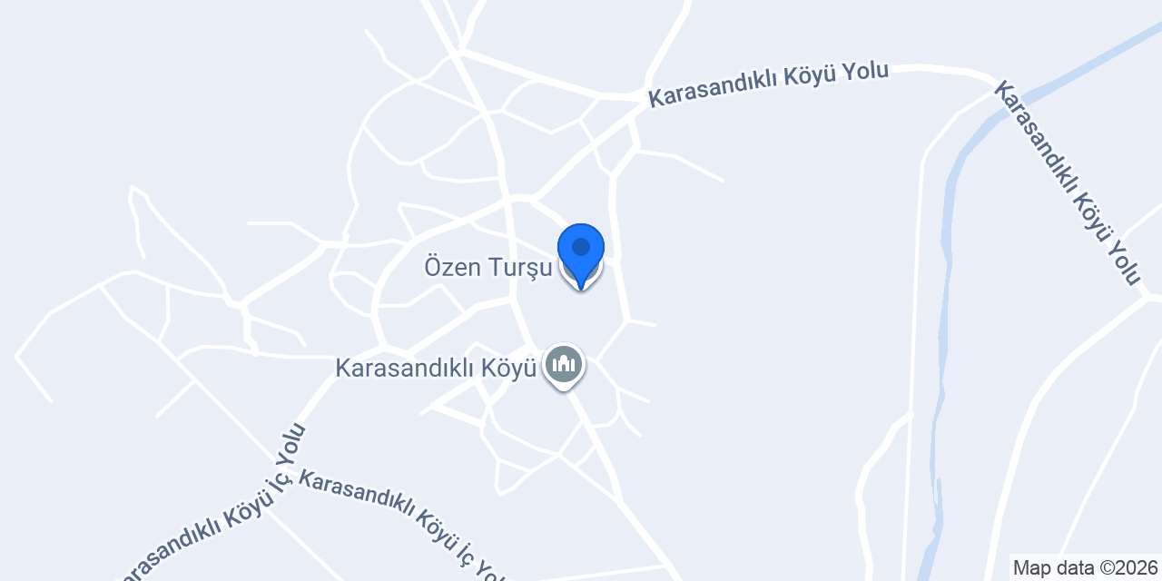 Özen Turşu konumu