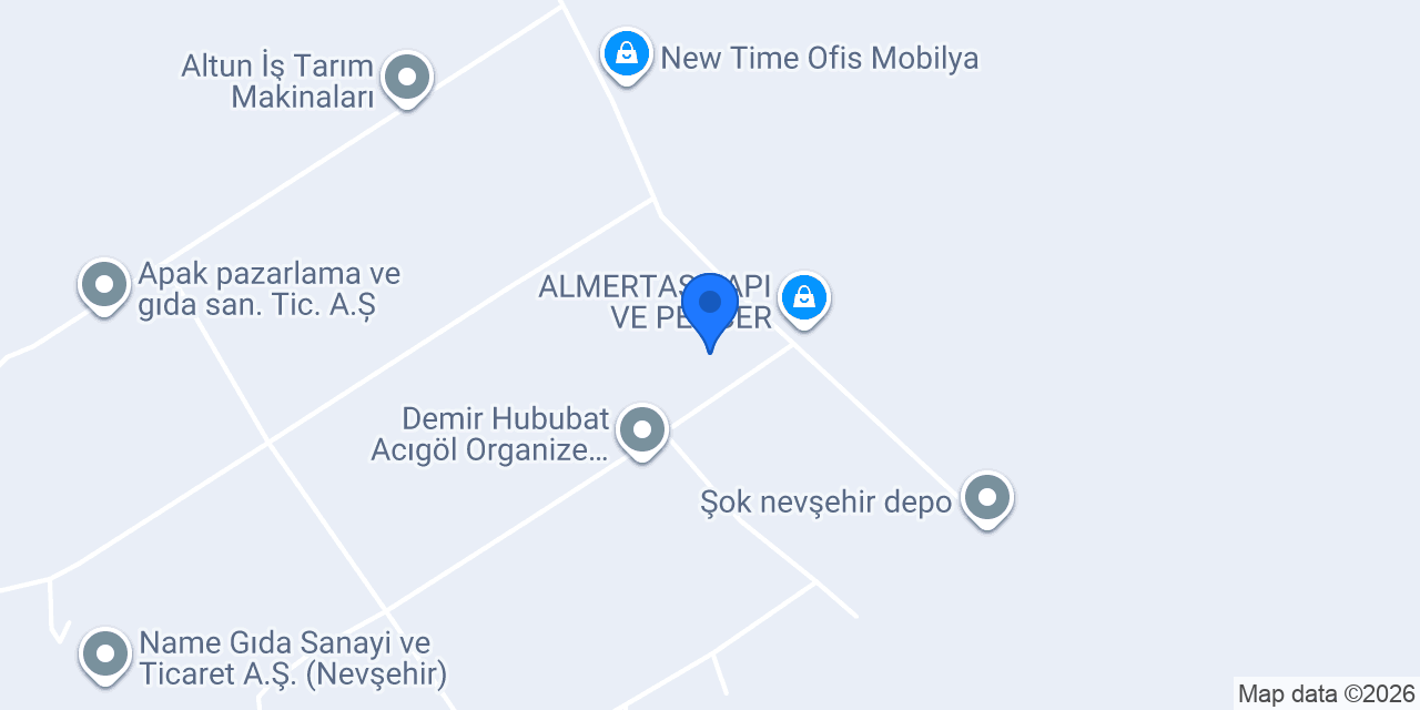 KROMSAN ISI SANAYİ TİCARET LTD.ŞTİ konumu