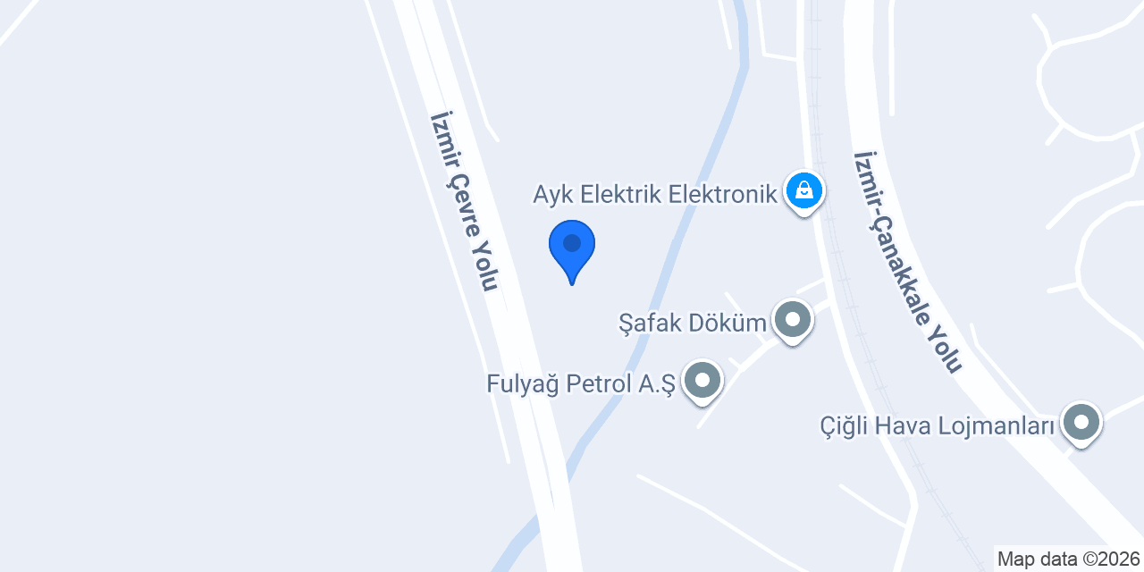 Zirve Cephe Sistemleri konumu