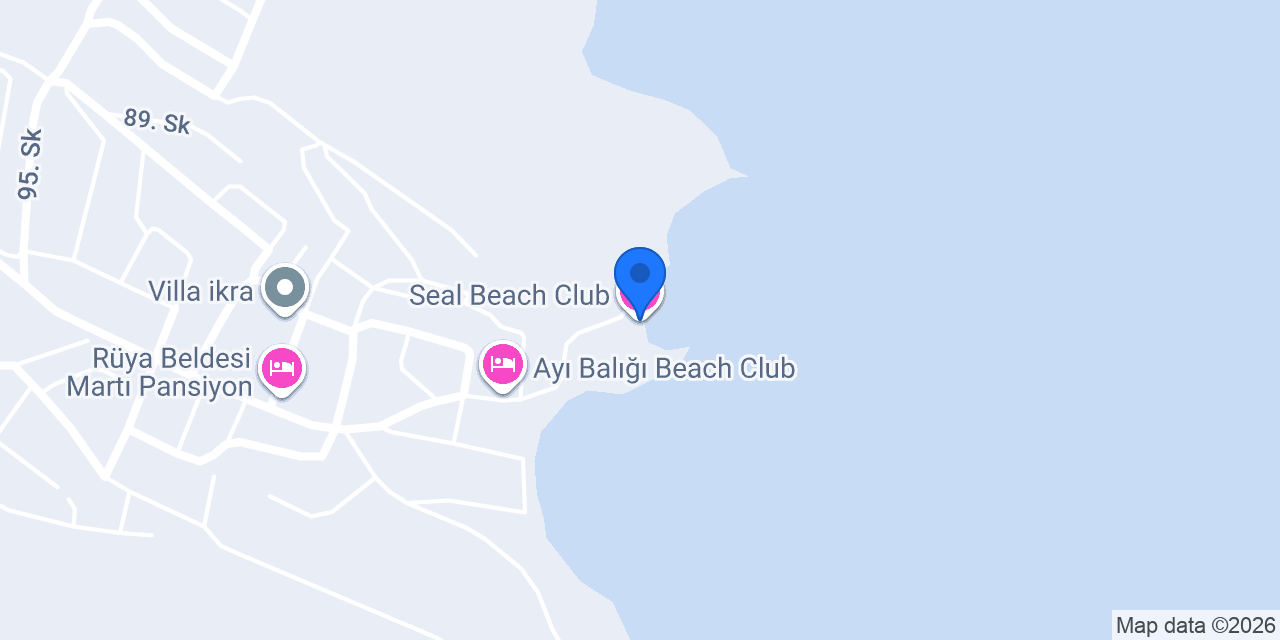 Seal Beach Club konumu