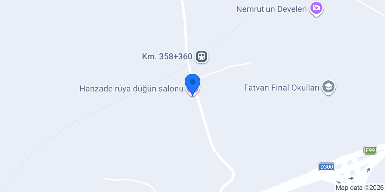 Hanzade rüya düğün salonu konumu