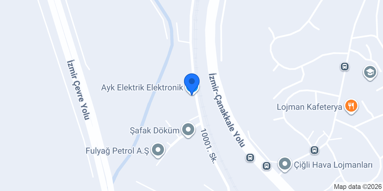 Ayk Elektrik konumu