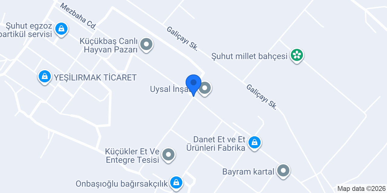 Sudem Oto Kuaför konumu