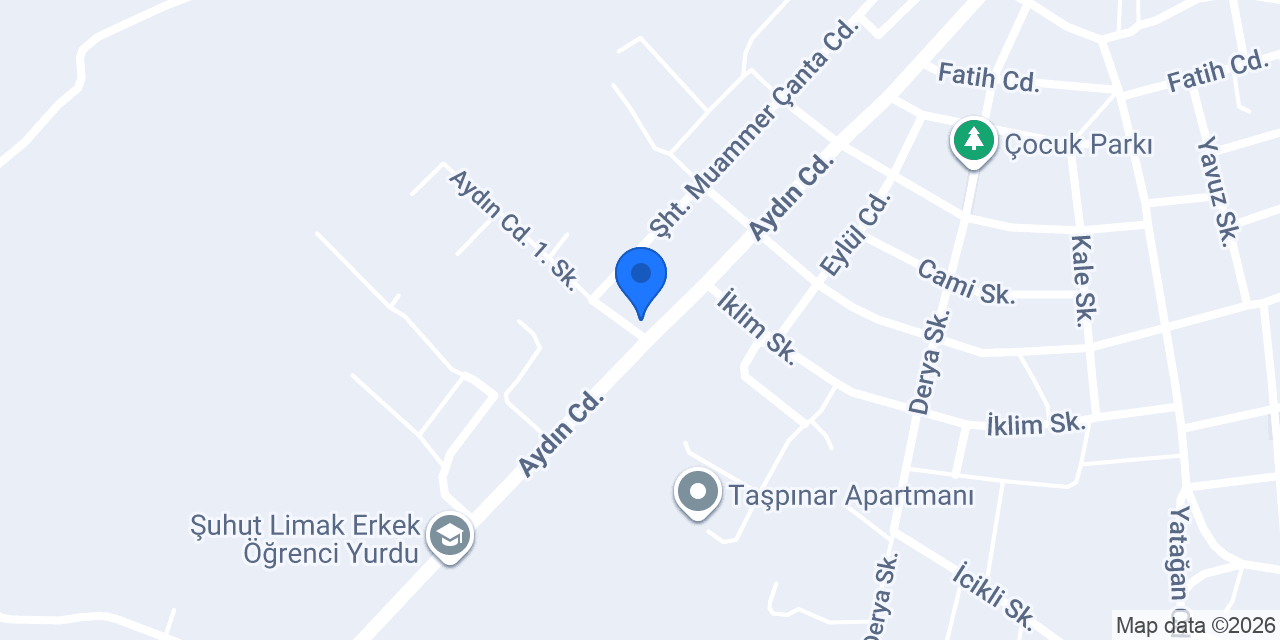 Şengül şekerleme konumu