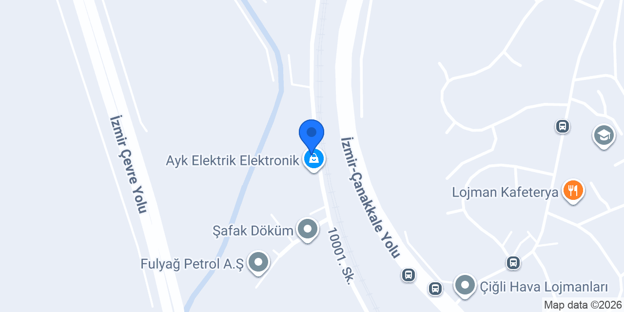 Uğur Makina konumu