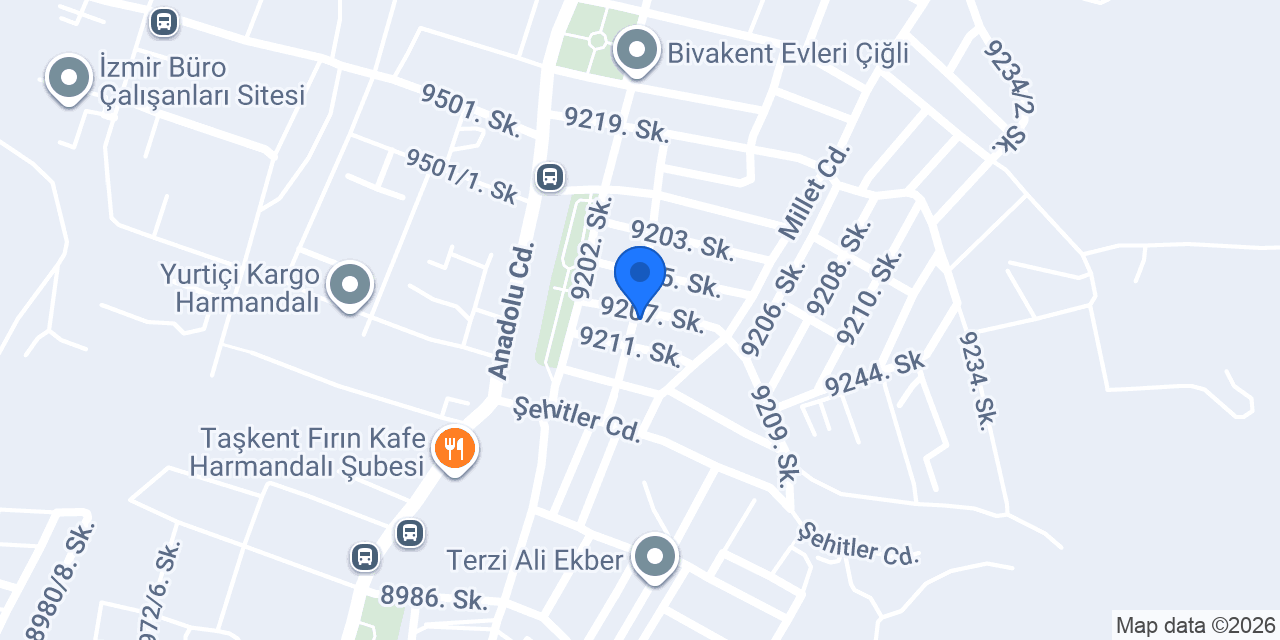 Egemen Naz konumu