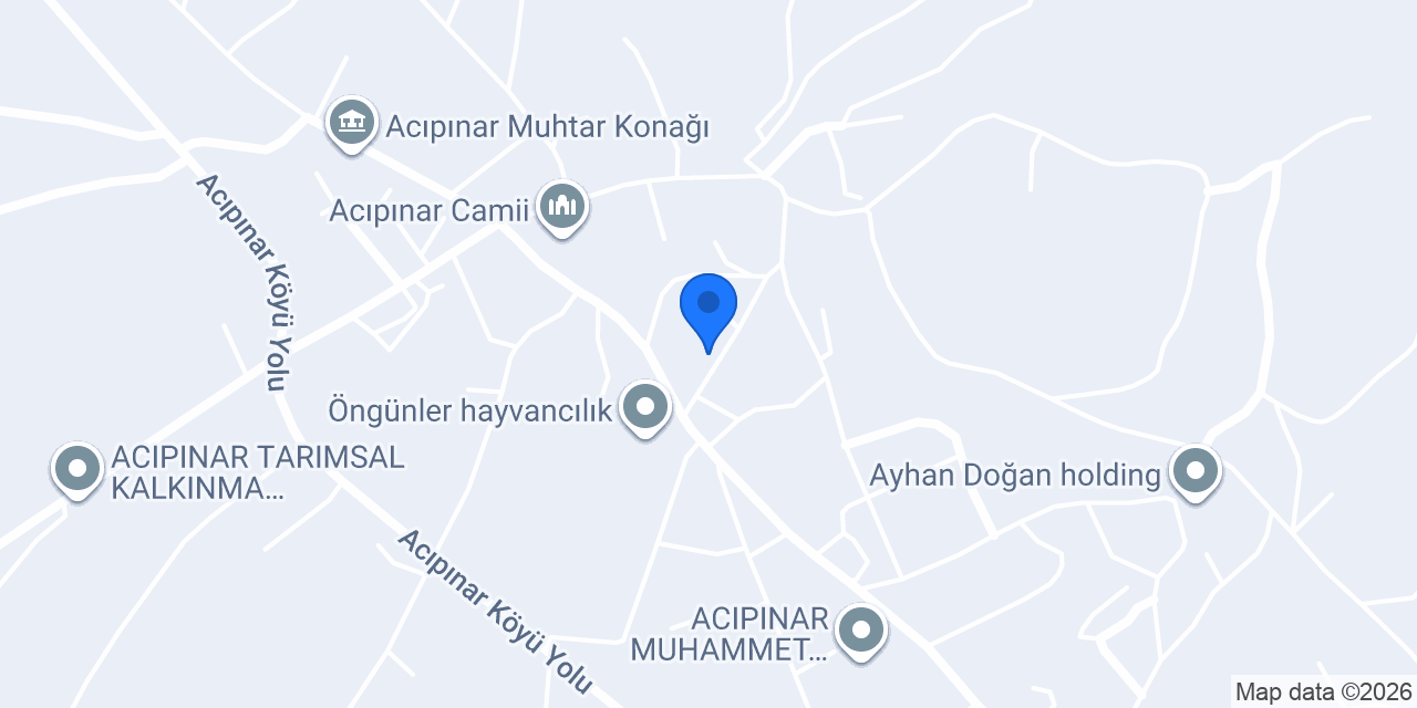 SERTAN ÖZTÜRK konumu