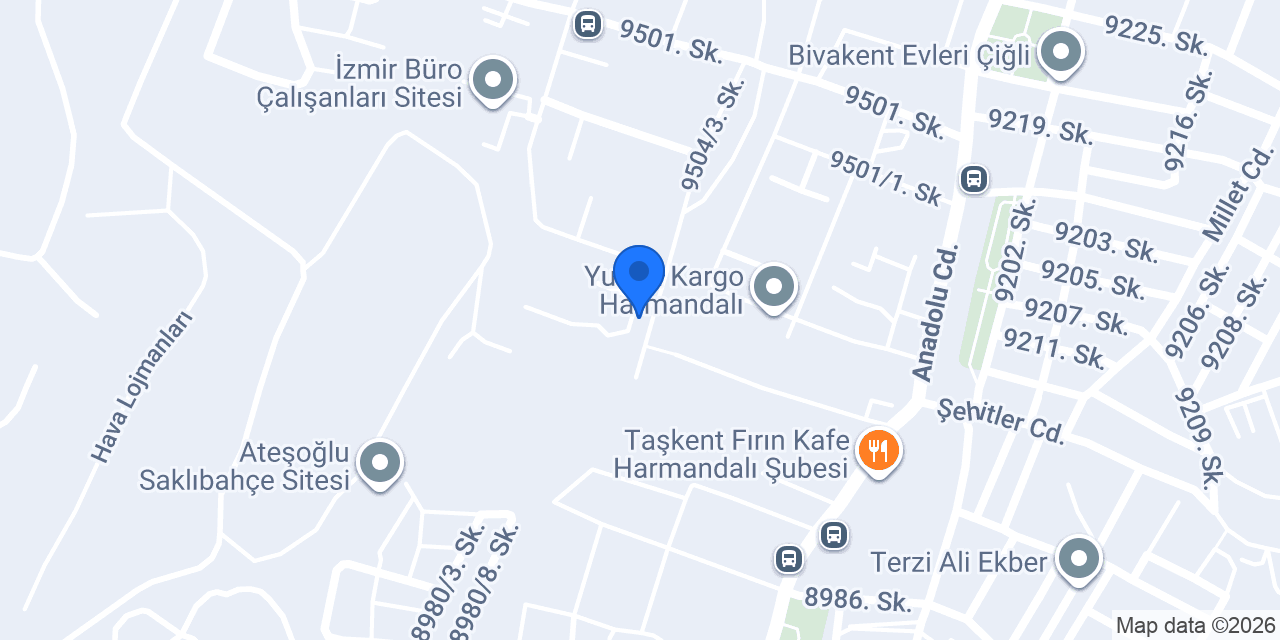 Ege Çamlıkkent Sitesi konumu