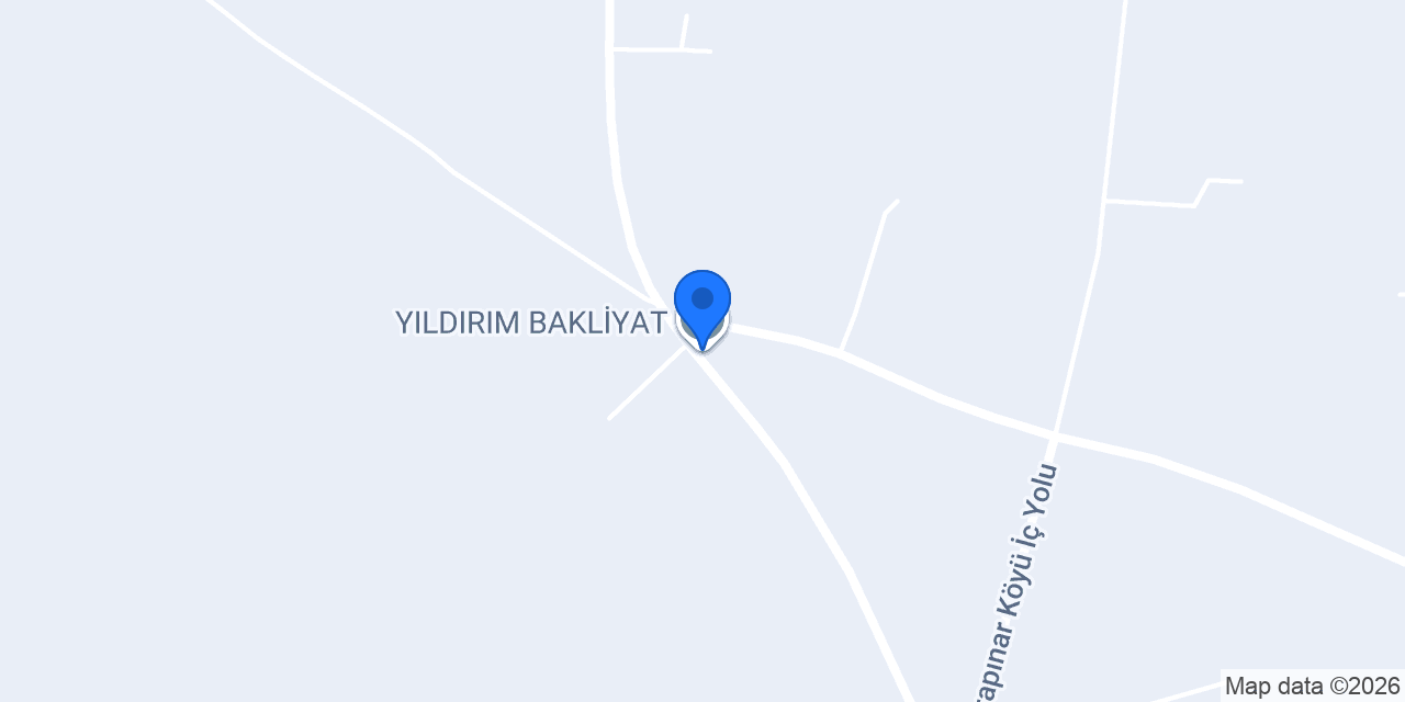 YILDIRIM BAKLİYAT konumu