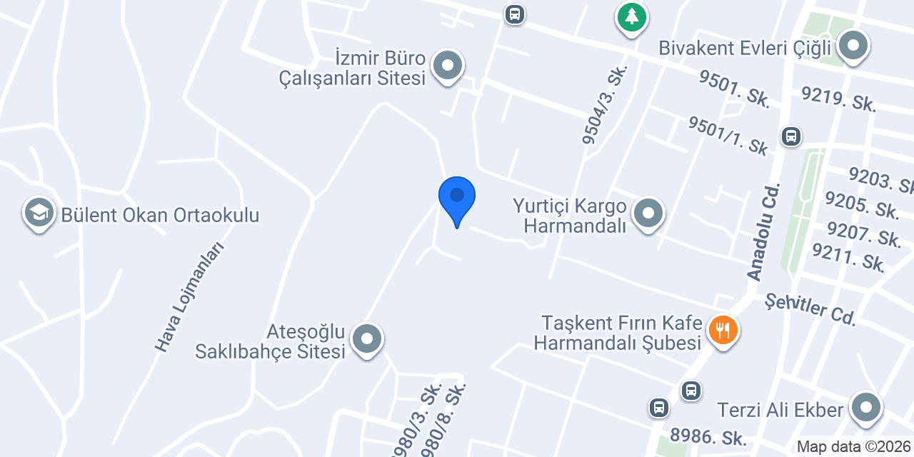 Galaksi Evde Sağlık konumu
