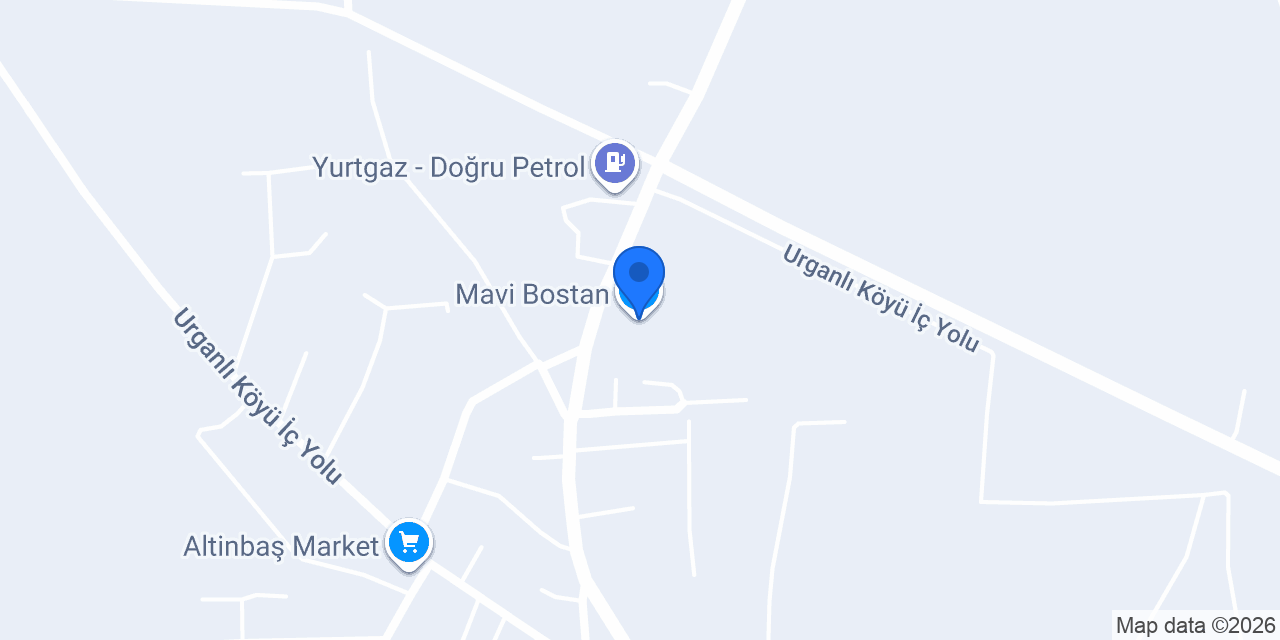 Mavi Bostan konumu