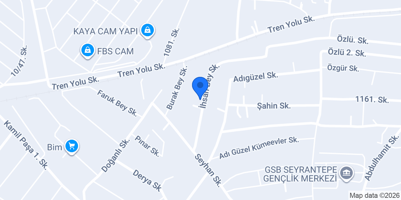 ASLAN MOBİLYA VE DEKORASYON konumu