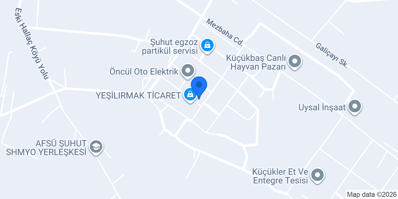Başyiğitler Otomotiv konumu
