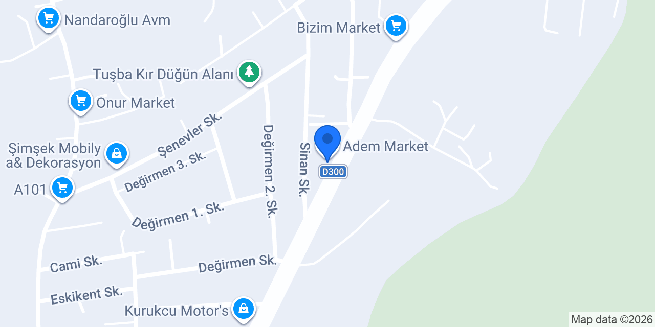 Oyanık dekarasyon konumu