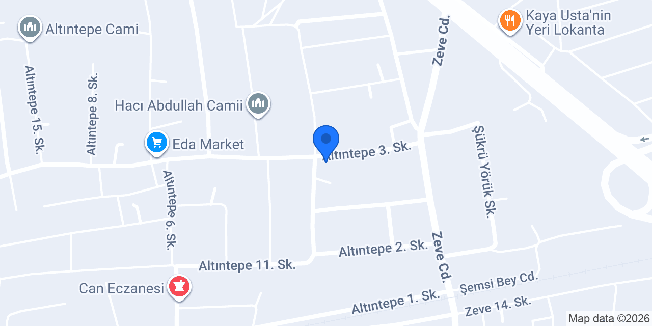 Yıldız Market konumu