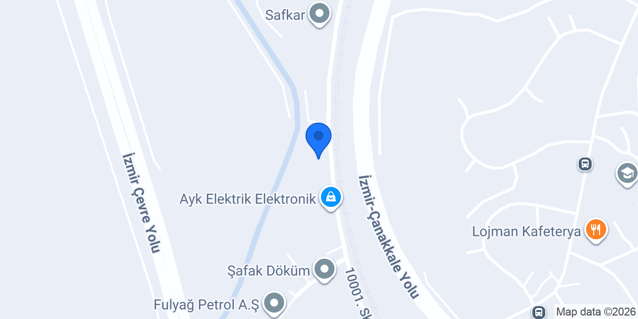 Batıprefabrik konumu