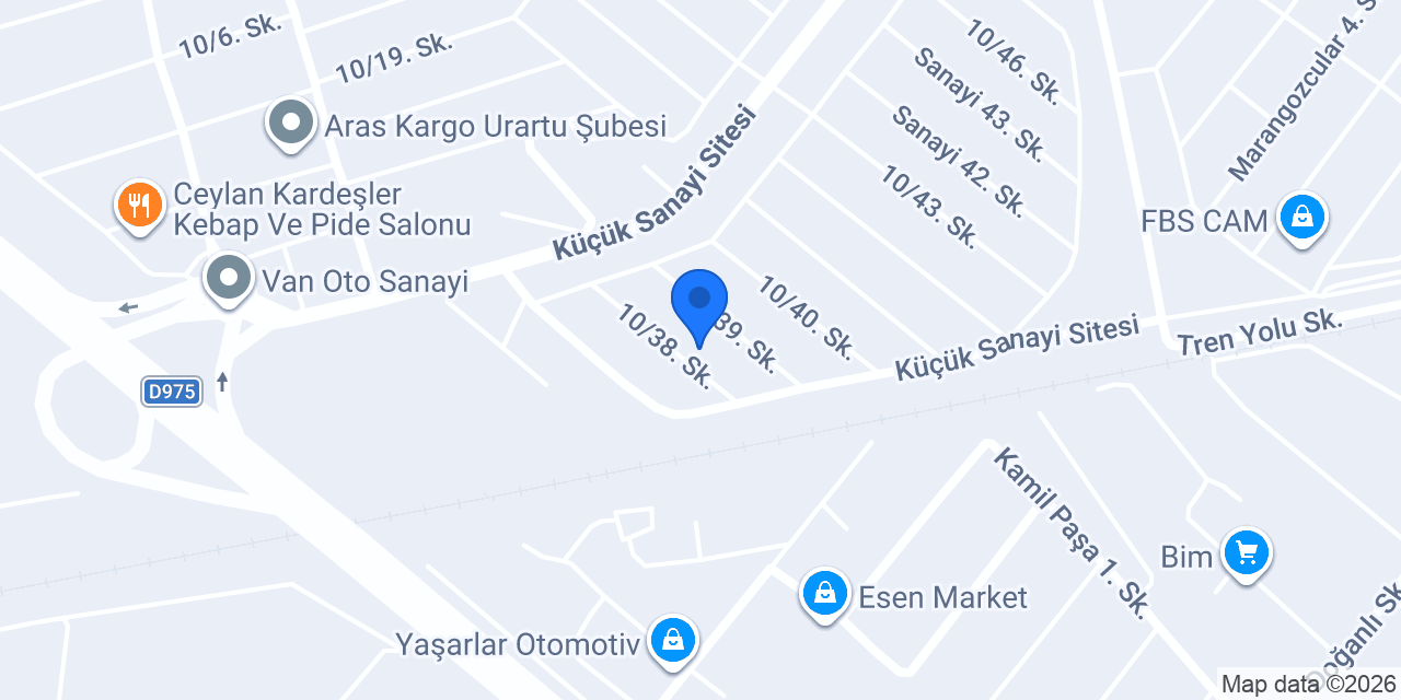 Şimşek oto tamir konumu